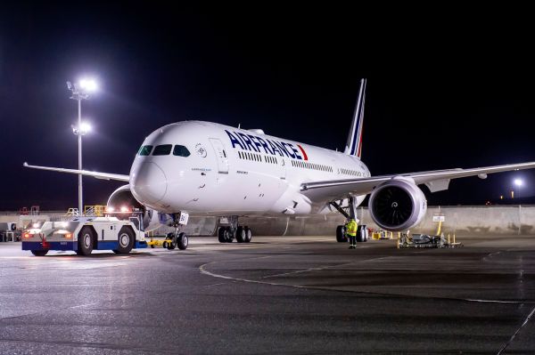 Air France com receita recorde no quarto trimestre de 2022