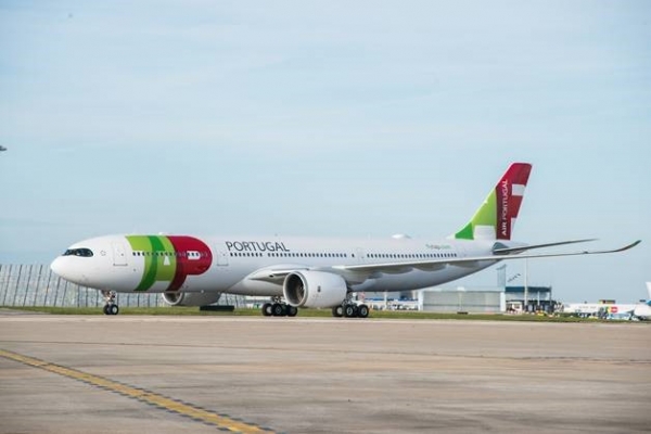 Rota Lisboa-São Paulo da TAP conta com mais um Airbus-A330neo