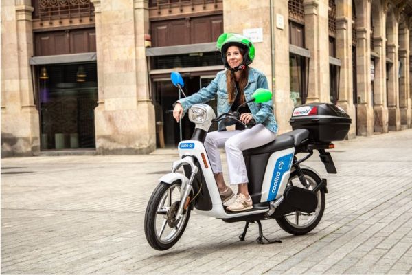 FREE NOW alarga oferta com integração das scooters eléctricas da Cooltra
