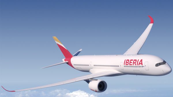 Iberia: Vamos incorporar o nosso terceiro A350 no primeiro semestre do ano