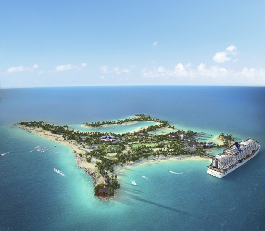 Ocean Cay Marine Reserve prestes a receber os primeiros visitantes