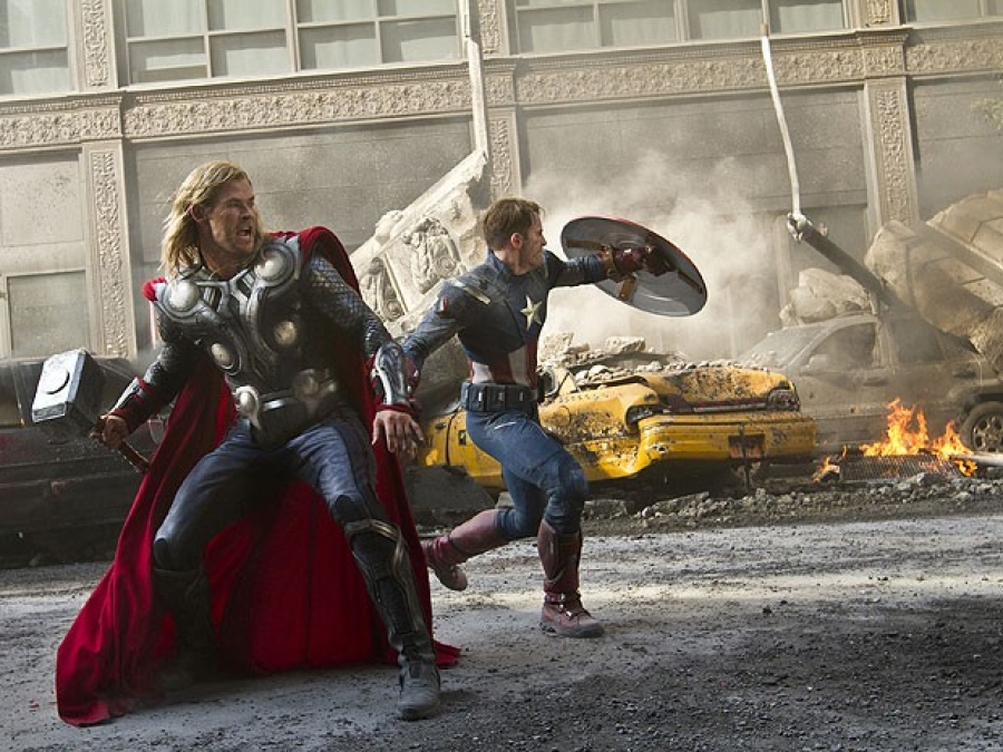 Marvel anuncia dois novos filmes de &quot;Os Vingadores&quot; para 2018 e 2019