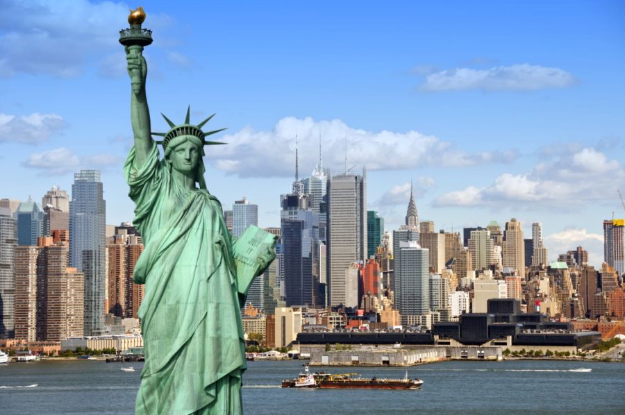 Estados Unidos da América esperam 77.7 Milhões de turistas internacionais em 2024