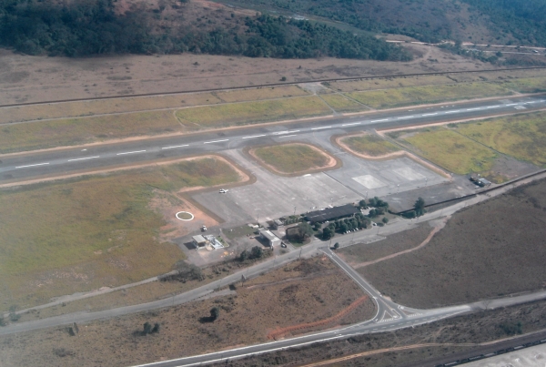 Autoridade brasileira interdita o aeroporto de Ipatinga, em Minas Gerais