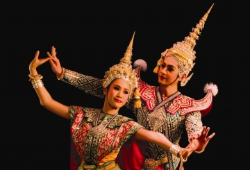 Tailândia dança e canta debruçada sobre Lisboa