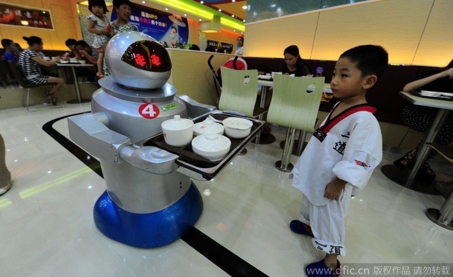 Madrid terá o primeiro restaurante gerido por robots