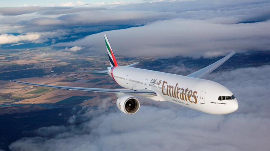 Emirates suspende todos os voos devido ao Coronavirus