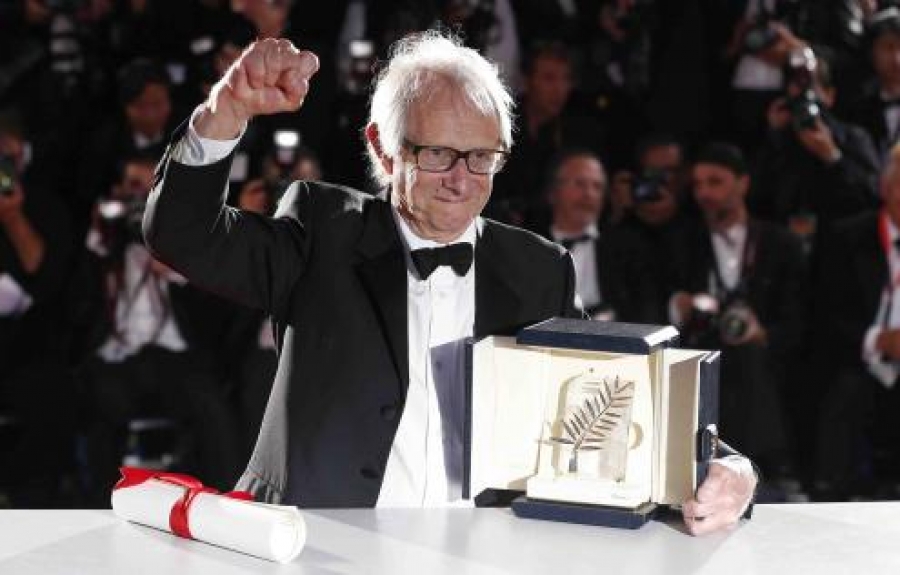 Ken Loach venceu a Palma de Ouro do Festival de Cannes pela segunda vez