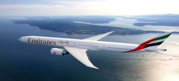Emirates lança o primeiro voo com um A380 com destino a Bali