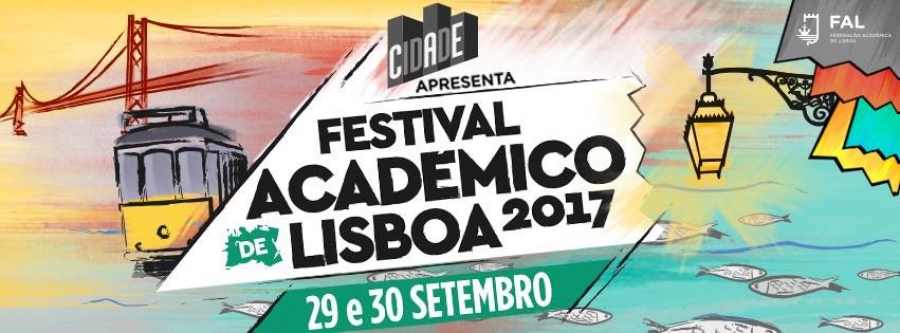 Festival Académico de Lisboa na Cidade Universitária com Virgul e outros