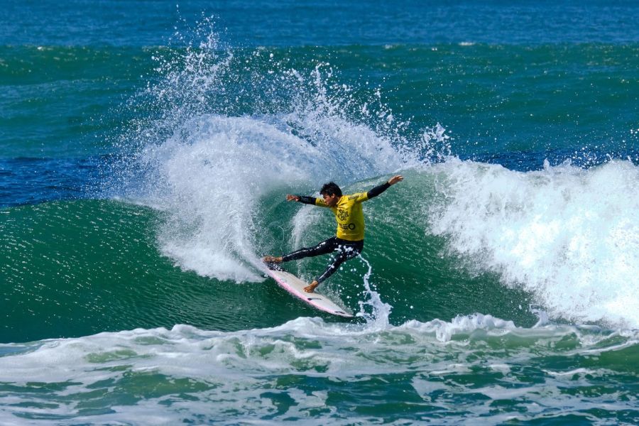 Allianz Figueira Pro: A nova geração de surfistas portugueses derrotou os mais experientes