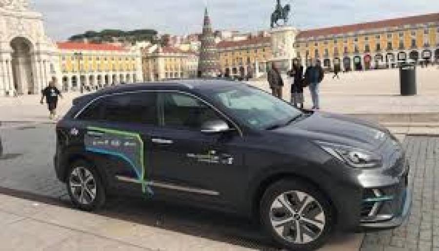 Katowice recebe hoje, carro totalmente eléctrico com mensagem de Lisboa Capital Verde 2020