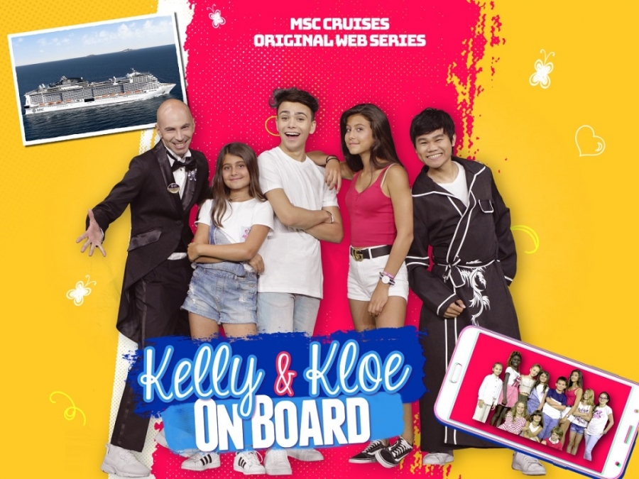 MSC Cruzeiros lança terceira temporada da série infantil “Kelly &amp; Cloé”