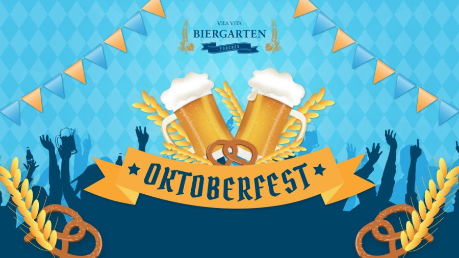 O Vila Vita Biergarten recebe o aguardado evento de Outono: Oktoberfest