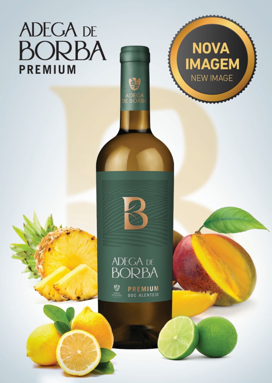 Adega de Borba apresenta o seu vinho Premium Branco