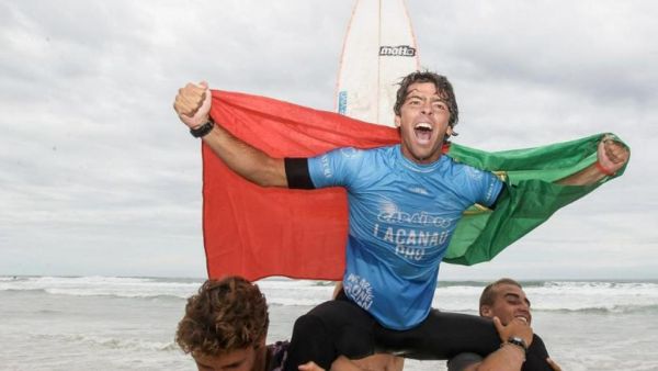 Liga MEO Surf – Guilherme Ribeiro é o novo campeão nacional de surf