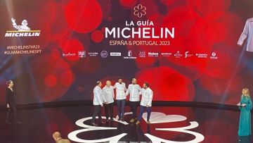 Portugal marcou, definitivamente, a Gala do Guia Michelin Espanha &amp; Portugal 2023