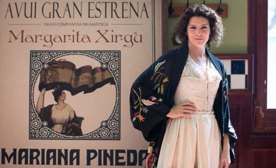 “Mariana Pineda” de Garcia Lorca em cena no teatro A Barraca