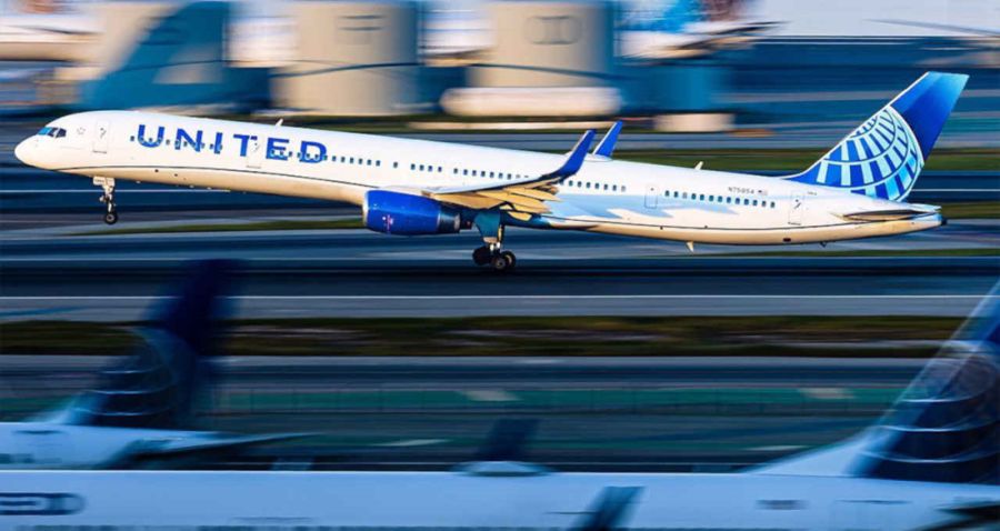 United Airlines retoma voo entre Ponta Delgada e Newark