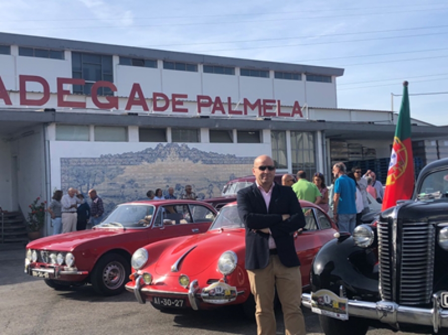 Adega de Palmela recebeu o primeiro automóvel que chegou a Portugal