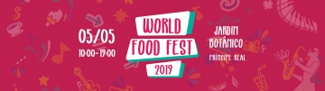 Jardim Botânico, em Lisboa será palco da World Food Fest