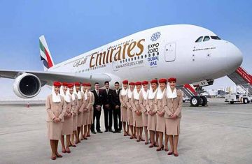 Emirates voa para o Dubai e oferece uma estadia