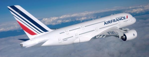 Air France retoma grande parte das suas Viagens