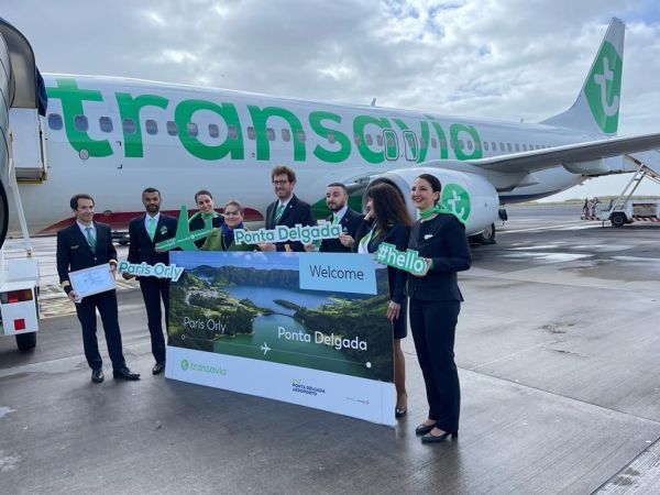 A companhia aérea Transavia anuncia uma nova rota em Portugal para os Açores