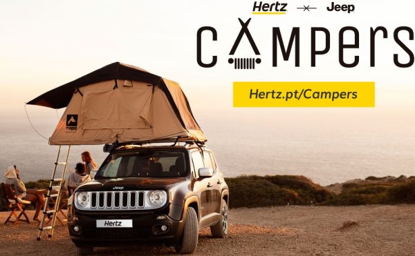 Campers da Hertz chega à Madeira com uma solução inovadora