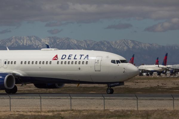A Delta Airlines vai oferecer 14 voos semanais entre Portugal e os EUA neste verão