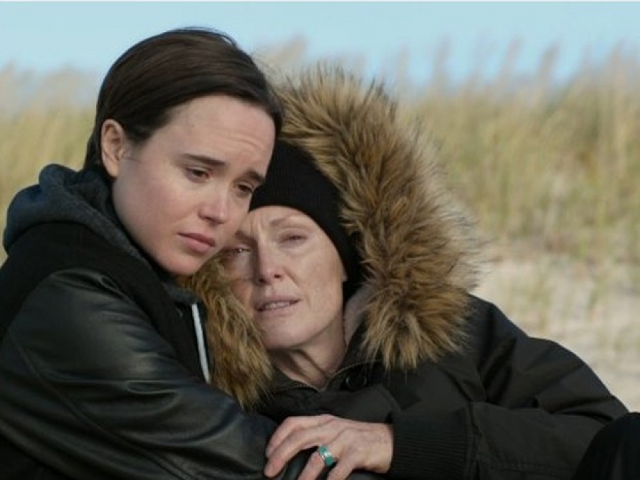 O casal Julianne Moore e Ellen Page lutam pela igualdade de direitos
