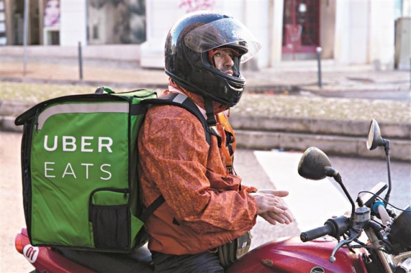 Uber Eats já disponível em Sintra