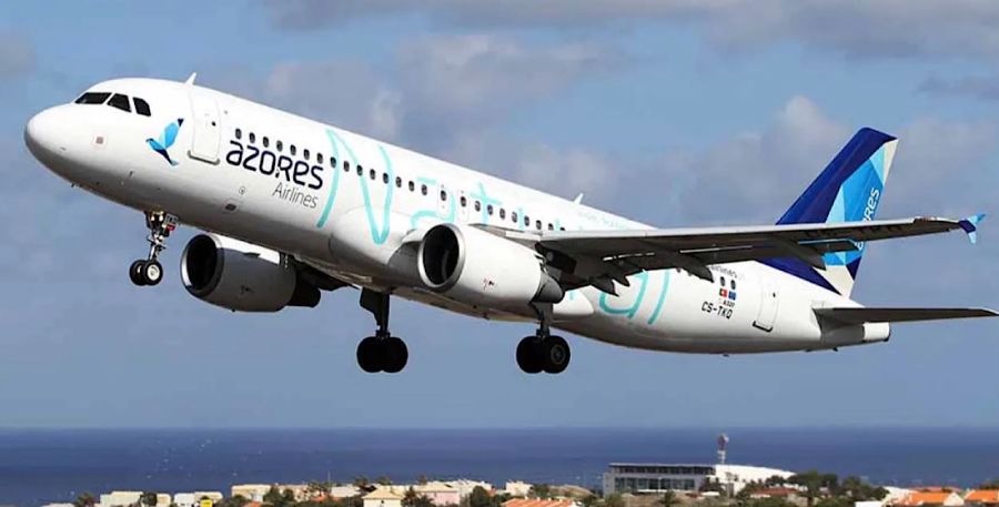 Azores Airlines com sintomático aumento de passageiros