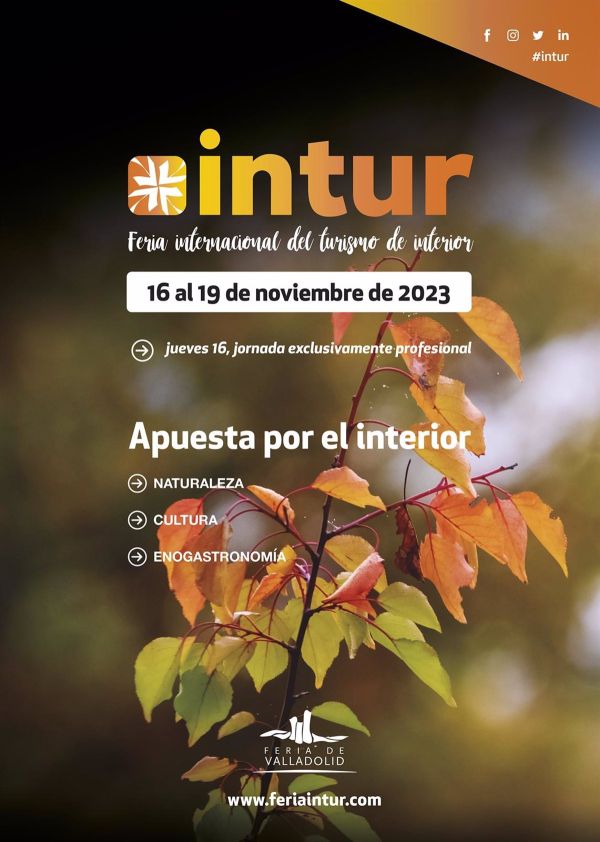 Intur: Feira Internacional de Turismo do Interior regressa em Novembro