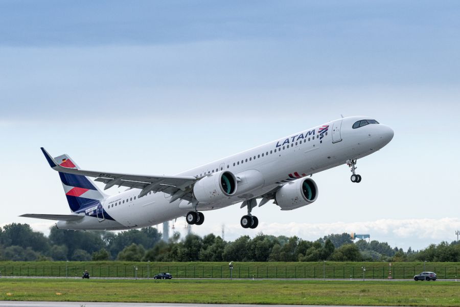 Latam Airlines aposta na sustentabilidade e compra 13 aeronaves A321neo