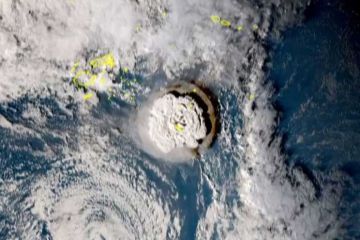 Vulcão de Tonga agrava a situação do arquipélago