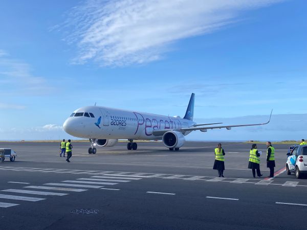 SATA Azores Airlines deu hoje início às ligações entre Nova Iorque e os Açores