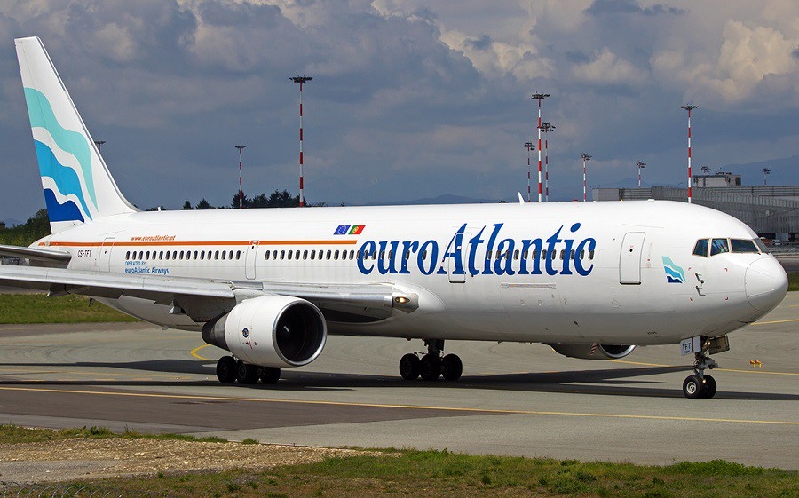 A euroAtlantic airways pode mudar de dono até final de Setembro