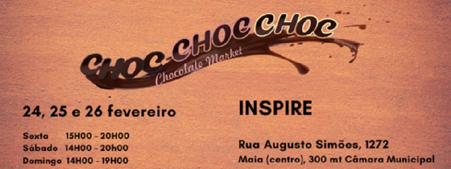 A 3ª edição do Chocolate Market está de regresso