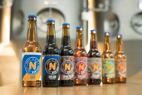 Cerveja de Manjerico uma inovação da Nortada para o São João