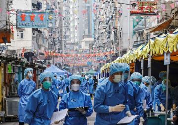 Hong Kong avalia restrições no próximo dia 21 de Abril