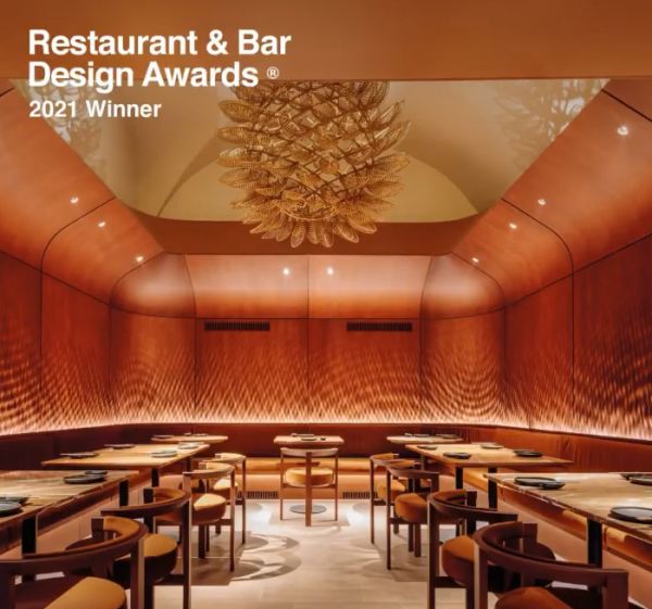 Nómada Chiado vence prémio Restaurant &amp; Bar Design Awards
