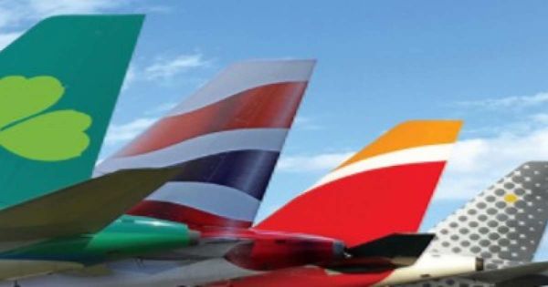 Internactional Airlines Group registou uma perda de 2.765 milhões de euros, menos 62,9% que em 2020