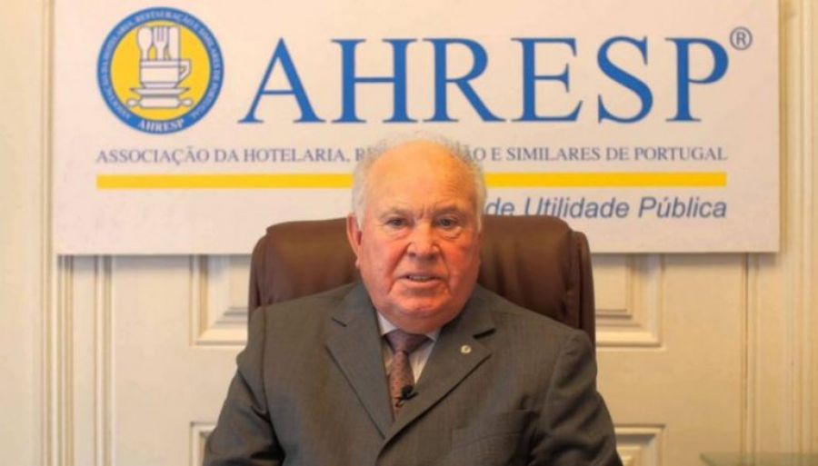 Prémio Nacional de Turismo: Mário Pereira Gonçalves, Presidente da AHRESP, venceu o Prémio Carreira