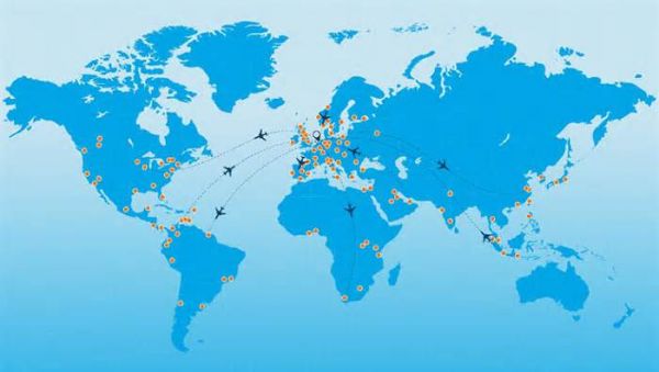 KLM lança Mapa Interativo Covid-19