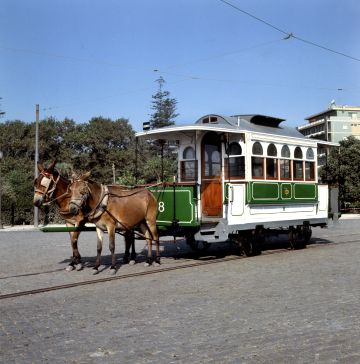 O Desfile de Carros Elétricos Históricos está de regresso à marginal do Porto