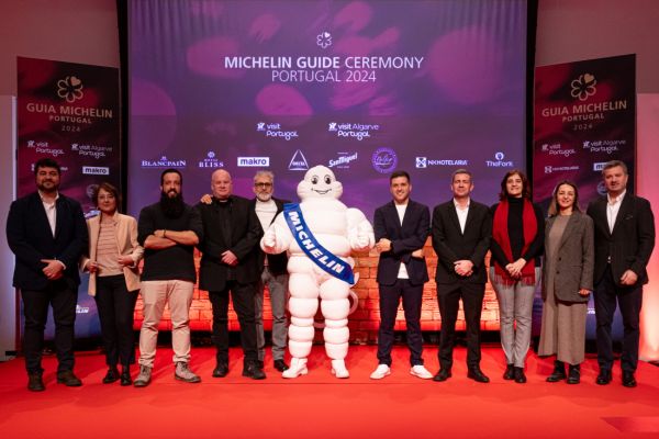 Algarve espera que Gala Michelin possa contribuir para o reconhecimento como destino gastronómico