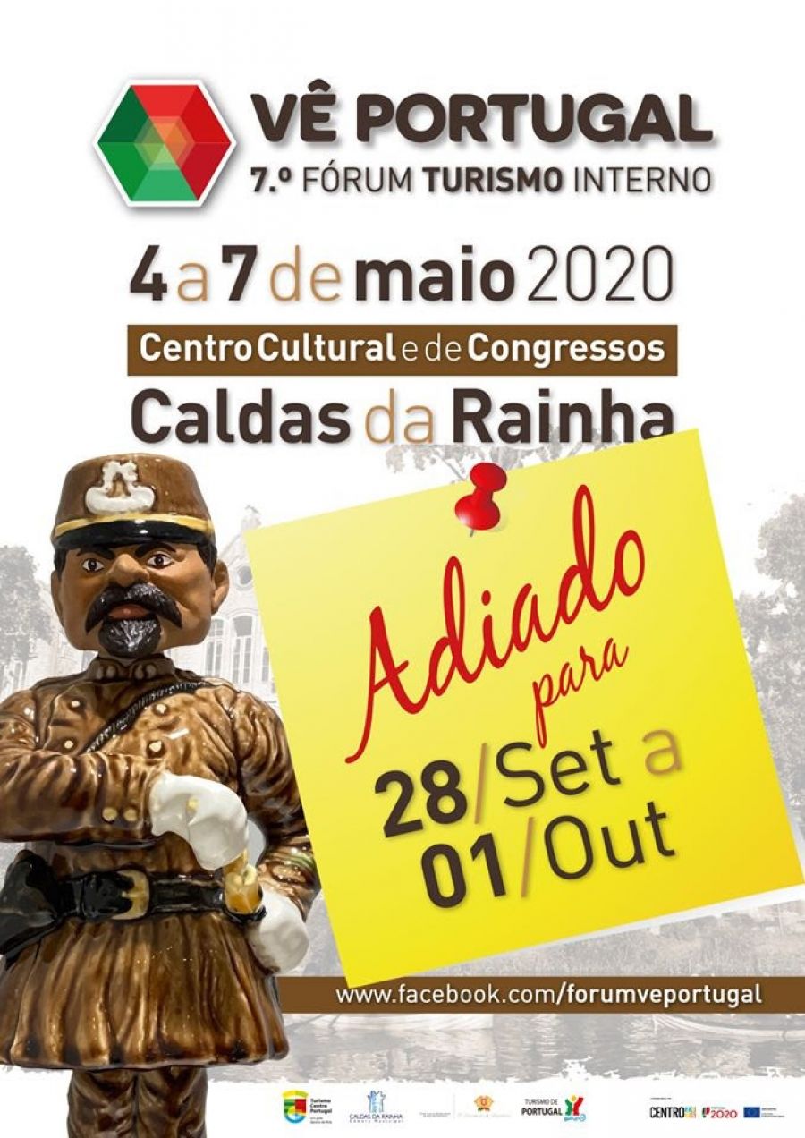 Turismo do Centro adia sétimo Forum “Vê Portugal” para Setembro
