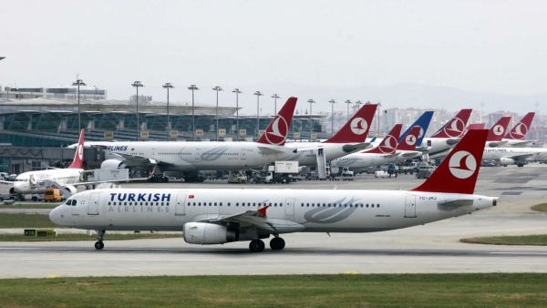 A Turkish Airlines começa a voar para o novo aeroporto de Istambul em Abril