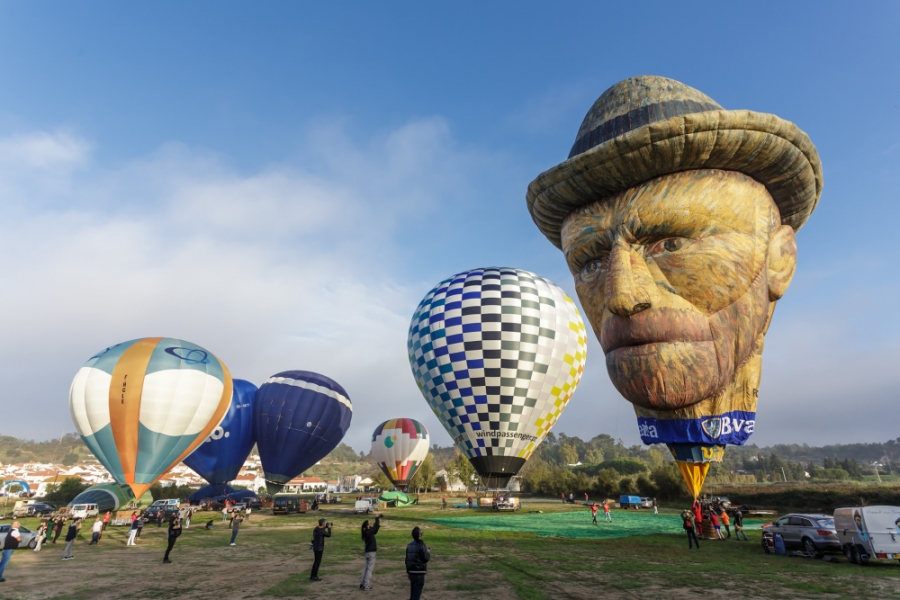 III Festival de Balonismo apresenta o maior Balão de Ar Quente do Mundo